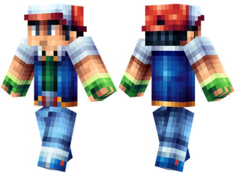 ash ketchum skin|ashmc minecraft skin.